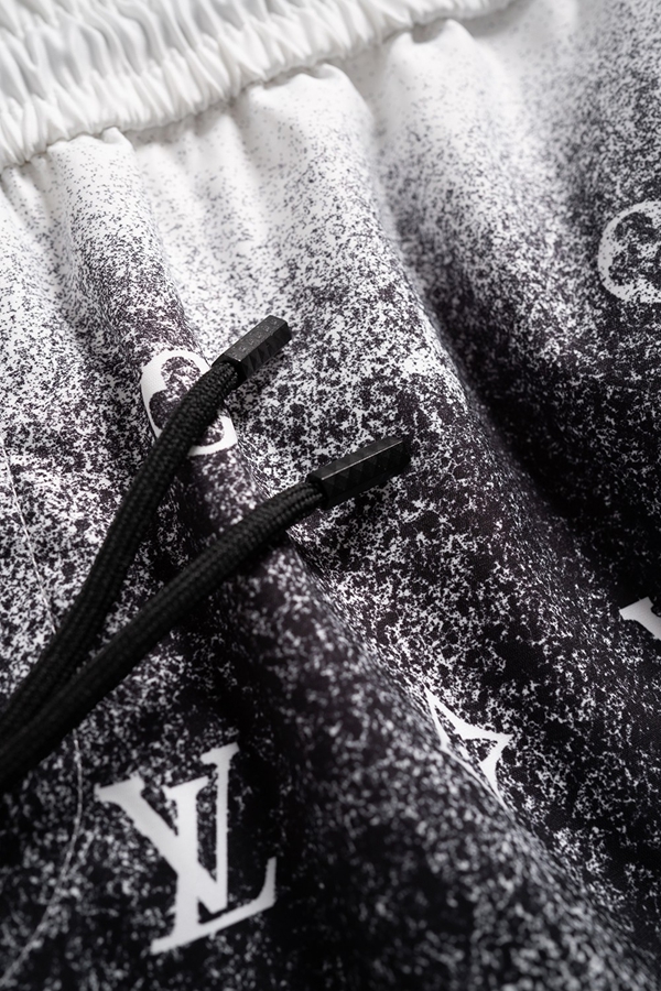 ブランドハーフパンツ素材ディテール